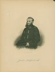 Bust Portrait of a Man in Uniform